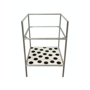Big module shelf (dot ivory)