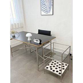 Big module shelf (dot ivory)