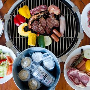 [괌] 닛코 선셋 비치 바베큐