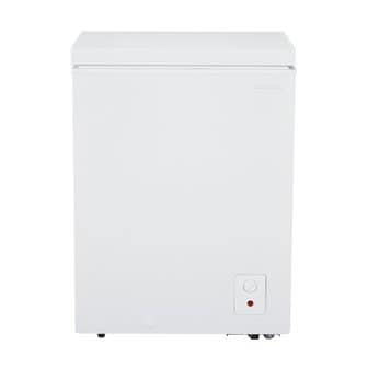 캐리어 냉동고 KRZT-140ABPWO 미니 소형 가정용 업소용 카페 다목적 급속 초저온 보존식 137L