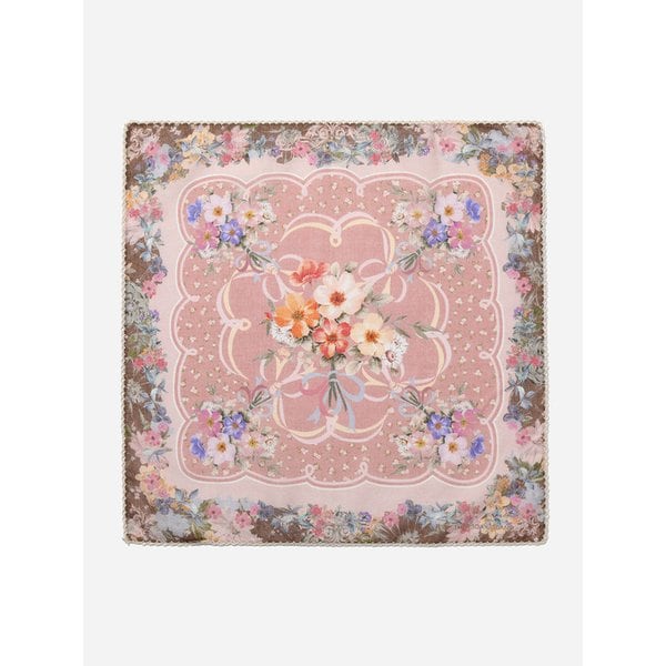 스퀘어 플라워 가든 반다나_T256MHC143W