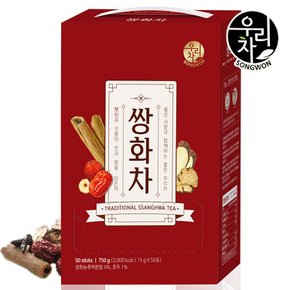 송원 우리차 쌍화차 50T /궁중차/한방차/건강차/고형차/분말/스틱/가루