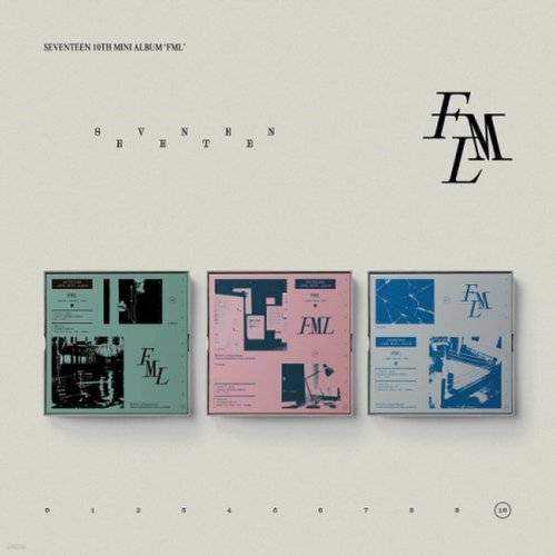 [CD][버전랜덤]세븐틴 - 미니앨범 10집 [Fml] / Seventeen - 10Th Mini Album [Fml]  {04/24발매}