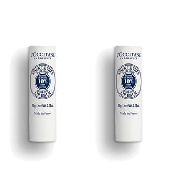  미국직구 LOccitane 록시땅 울트라 리치 시아버터 너리싱 립밤 4.5g 2팩