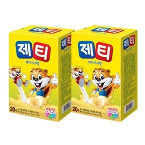 제티 바나나맛 40T(20TX2개)