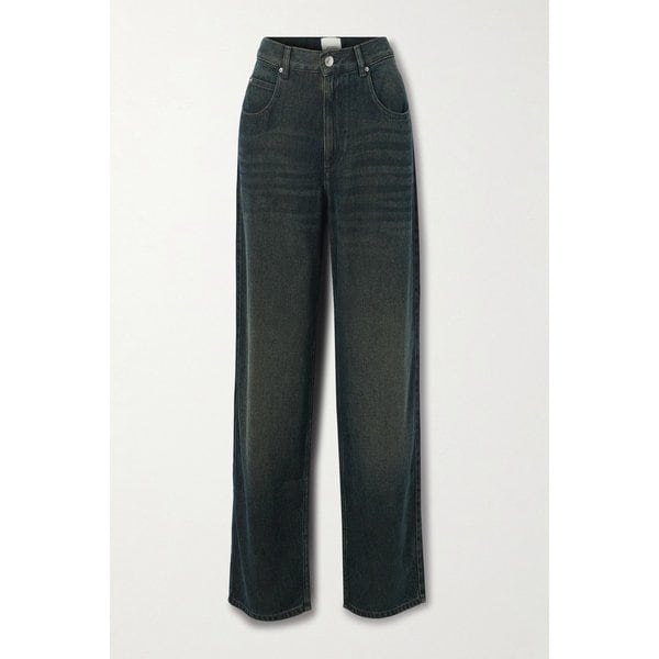 제니 하이웨이스트 스트레이트 진 46376663162989411