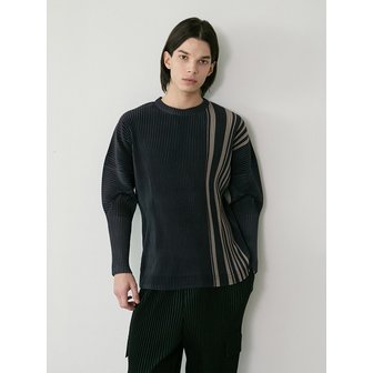 와이오와이 사이드라인 플리츠 티셔츠_2colors