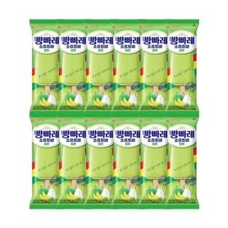  빵빠레 소프트바 멜론 75ml x12