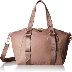 독일 팩세이프 크로스백 가방 1500117 Pacsafe Womens Citysafe CX Tote Bag Blush Tan