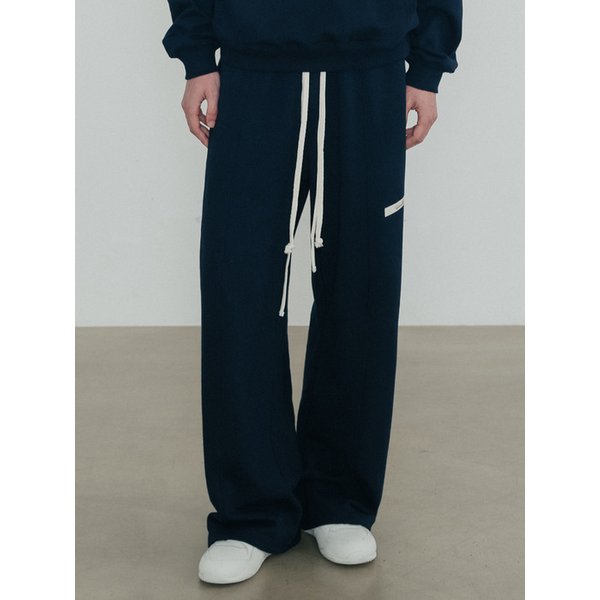 테일러 코튼 스웻 팬츠 네이비