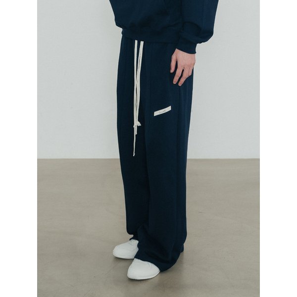 테일러 코튼 스웻 팬츠 네이비