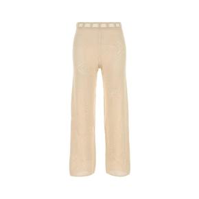 25SS 보디 스트레이트 팬츠 WRS25KT030 CREAM Beige o Tan