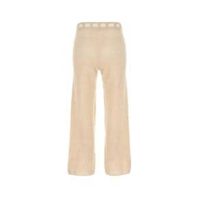 25SS 보디 스트레이트 팬츠 WRS25KT030 CREAM Beige o Tan