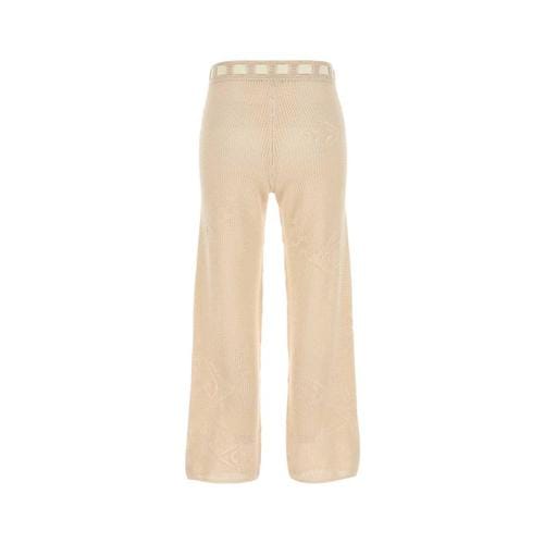 보디 스트레이트 팬츠 WRS25KT030 CREAM Beige o Tan