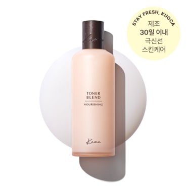 쿠오카 [쿠오카 공식] 토너 블렌드 너리싱 130ml