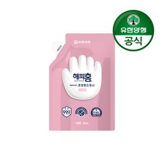 [유한양행] 해피홈 SAFE365 핸드워시 파우치형 리필 200mL 핑크포레향