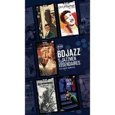 VARIOUS - BDJAZZ 5 JAZZMEN 비디 재즈 박스세트: 쳇 베이커/엘라 피츠제럴드/준 크리스티/빅스