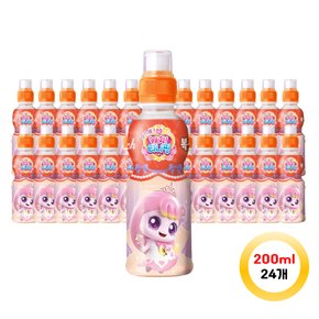 캐치 티니핑 복숭아맛 200ml 24개
