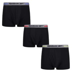 5557988 Reebok 3 Pack Phineas Trunks Mens