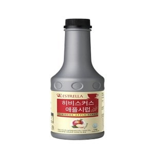 [정심식품] 에스트렐라 히비스커스애플시럽 1kg