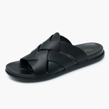 윙스풋 가죽 슬리퍼 RAVEN (mens) W183001QB-M