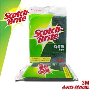 수세미 3M 스카치브라이트 다목적 수세미(소 사이즈)
