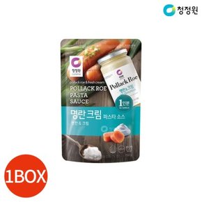 청정원 명란 크림 파스타 소스 150g x 16봉