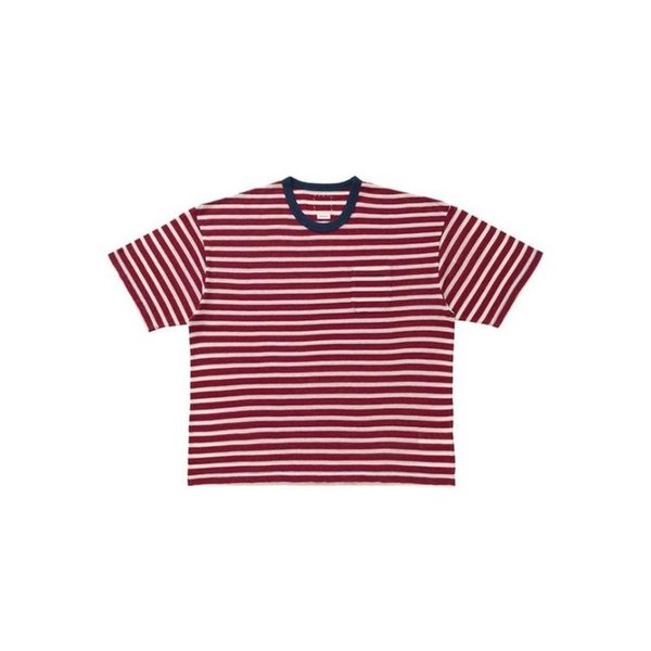26SS 비즈빔 반팔 티셔츠 0126105010004 RED DOM