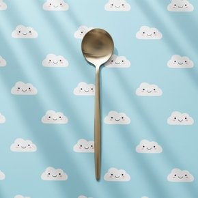 방짜유기 어린이 커트러리 숟가락