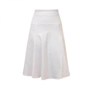 4450711 Hard Tail Forever Supplex 4 Panel Skirt In White