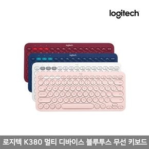 【해외직구】로지텍 K380 멀티 디바이스 무선 키보드 미개봉 정품 /블루투스 연결