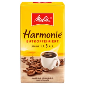 밀리타 Melitta 분쇄커피 하모니 디카페인 500g