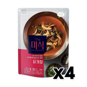 더미식 닭개장 즉석조리식품 350g x 4개