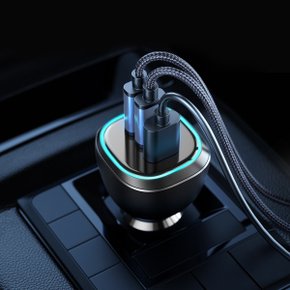UMCH-165W-PD3.1 USB PD C타입 초고속 차량용 충전기 시거잭