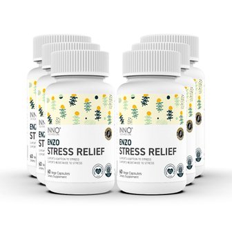  이노헬스앤케어 스트레스릴리프 60캡슐 6개