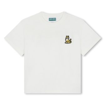 겐조키즈 아이코닉 코토라 반팔 티셔츠(24SS_Z245AFTK11)