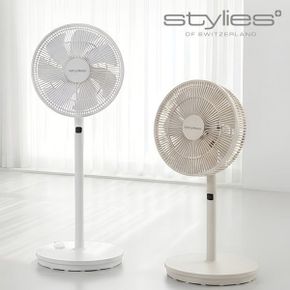스탠드 써큘레이터 선풍기 BLDC 저소음 리모컨 에어 서큘레이터 화이트