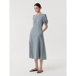 RAYE DRESS (GREYBLUE)