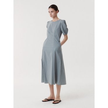 이아(EAAH) RAYE DRESS (GREYBLUE)