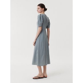 RAYE DRESS (GREYBLUE)