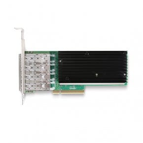 10G Intel XL710-BM1 10Gbps 4SFP LAN NIC PCI-E Windows ServerLinuxVmware, Tall&Short 이더넷