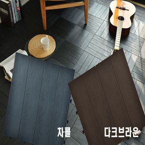 조립식 헤링본 타일 데코타일 셀프인테리어 바닥 9P