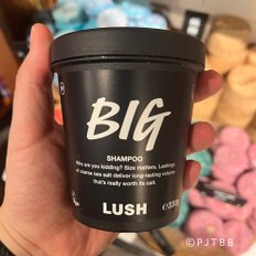 [영국무료배송] 러쉬 빅 샴푸 330g LUSH