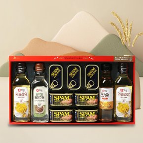 추석 햄,참치통조림 샹달프잼 선물세트