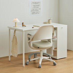 티오 하부수납 단독책상 120cm (컬러 택1)