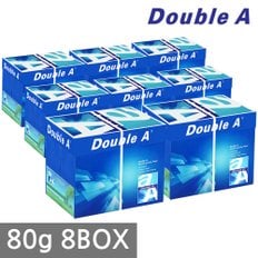 /더블에이 A4 복사용지(A4용지) 80g 2500매 8BOX