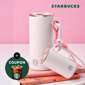 [최종가 46,980원+7%적립][스타벅스] [탱크 듀오] 핑크 미니 + 핑크 503ml