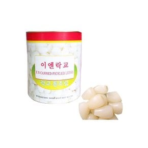 새콤달콤 회/초밥 곁들임 반찬 염교머리 장아찌 3kg (W93303A)