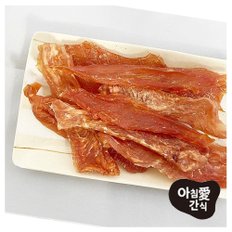 아침애 반려동물 수제 간식 닭가슴살 육포 70g