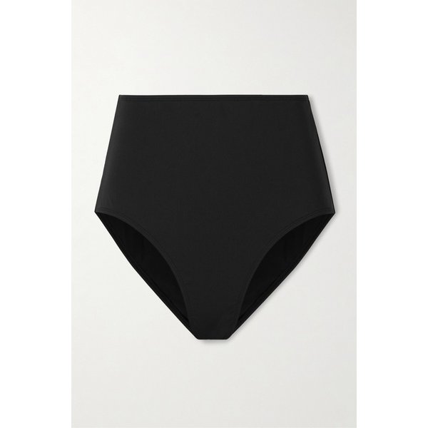 닐리 로탄 블랙 스트레치 나일론 비키니 브리프 46376663162974535